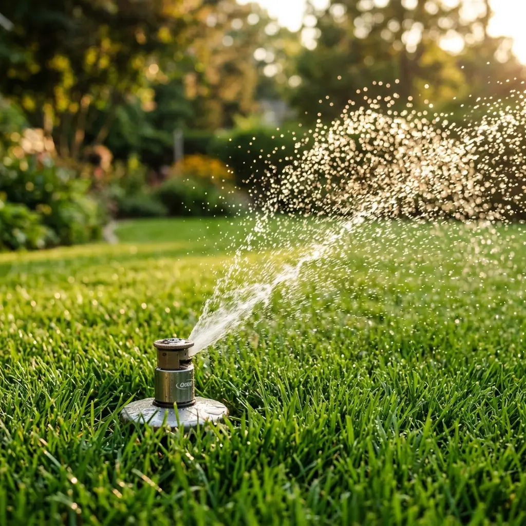 Garden maintenance work