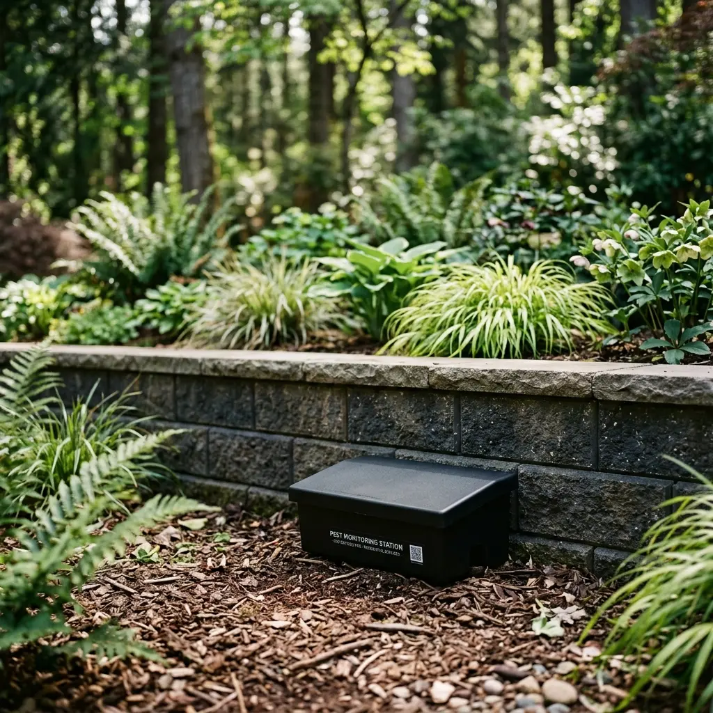 Pest treatment layout