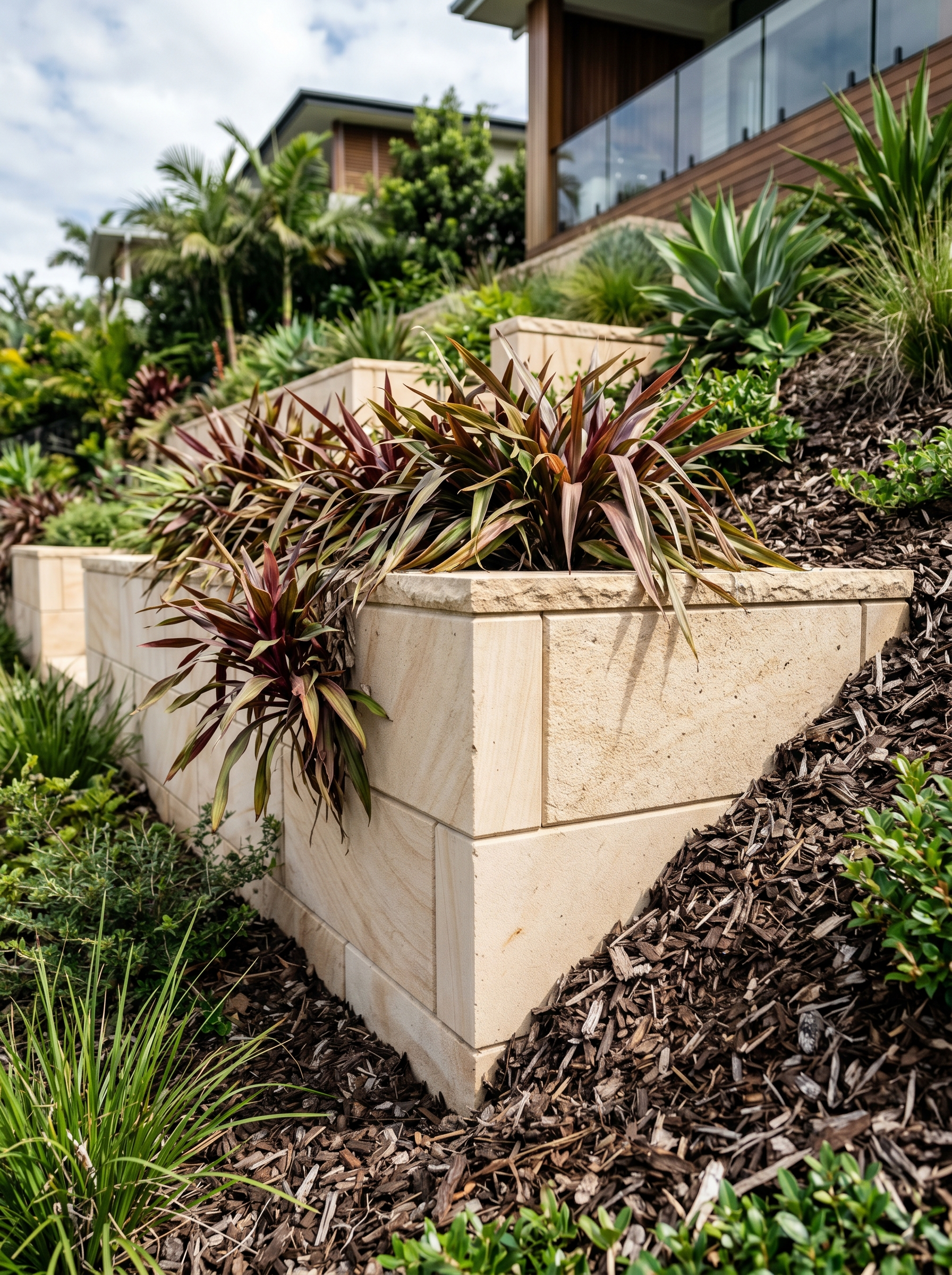 Retaining Wall